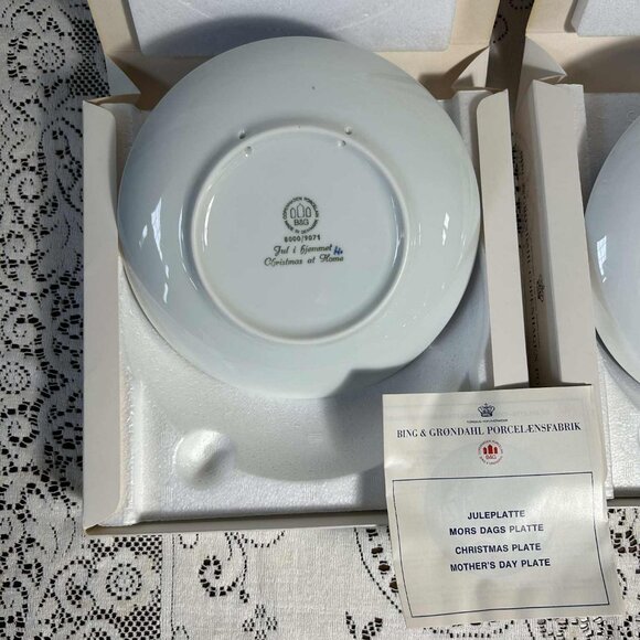 Vintage Bing & Grondahl Jule After Christmas Plates - Picture 5 of 10